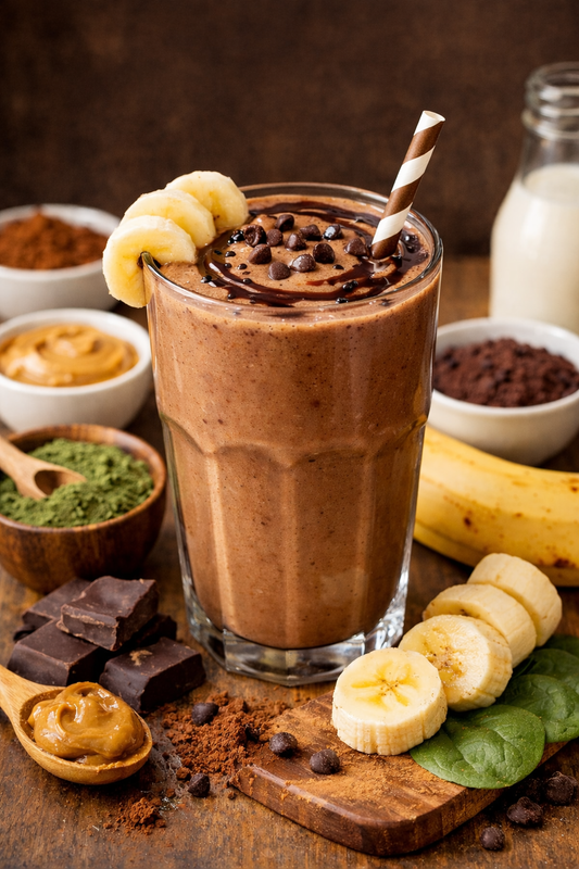 Smoothie GreenUp Chocolat Banane